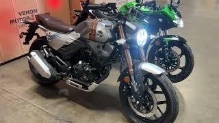 Lifan KPM200 vs KPR200 | Walk Around | EFI Motorcycles | Chopper | Cafe Racer | Venom Motorsports