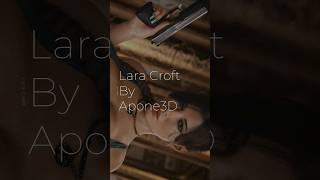 Follow Me, Guys | Art "Lara Croft " by Apone3D | #art #laracroft #BoundLess3D