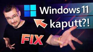 Windows 10/11 reparieren in 2 Minuten!