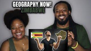  Geography Now! ZIMBABWE | African Americans React To Zimbabwe