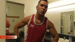 Post Fight interview with Dan Parkin @ Trans-Tasman Boxing Championships 2016