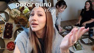 yine bir pazar günü🫖| çay saati & gün masası konseptli kız kıza buluşma