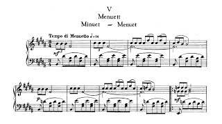 GRETCHANINOV - op.115  "Fleeting Thoughts" (complete score)