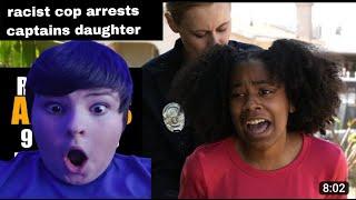 Racist cop arrests a 9 year old girl(horrific)