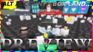 PREVIEW OF AREA 1 - BOX LAND WITH NO GAMEPASSES! ROBLOX UNBOXING SIMULATOR