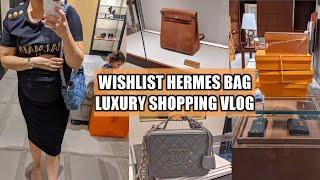 PICKING UP MY NEXT HERMES BAG! SHOPPING VLOG WITH MY DAUGHTER | CHANEL CRUISE, SPRING SUMMER