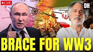 Pepe Escobar: Putin Drops BRICS BOMBSHELL on NATO, Iran Vows MASSIVE Attack on Israel—WW3 Next?