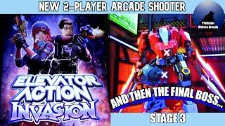 Get Ready for some action! Elevator Action Invasion! Part 3