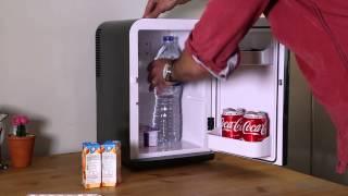 iceQ 15 Litre Portable Mini Fridge Black