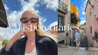 lisbon diaries | lx factory, thrifting & príncipe real