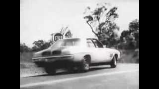 Holden HQ Monaro GTS  Peter Brock TV commercial