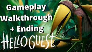 Hello Guest Walkthrough + Ending (Hello Neighbor 2 Alpha 1 Demo)