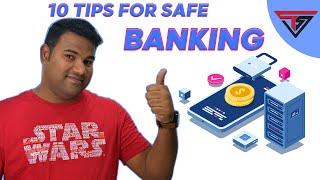 10 Tips for Safe Banking | Technspice