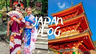 Japan Travel Vlog - Tokyo, Kyoto, Osaka, Nara, Himeji Castle