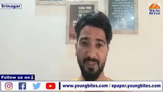 Abid Pathan, Sports personality from Kashmir urges government to take serious note