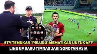 STY TAK SALAH PILIH PEMAIN MUDA! Bintang baru Timnas AFF curi perhatian~Liga 1 cetak wonderkid