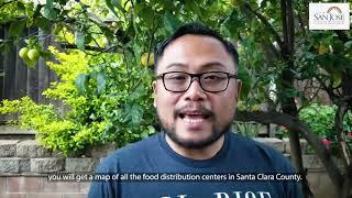 Resources on Free Meals in Santa Clara County by Huy Tran, Vietnamese American Roundtable