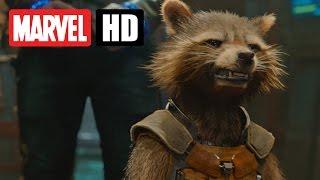 GUARDIANS OF THE GALAXY - Character Video: Rocket - Deutsch | German - Marvel HD