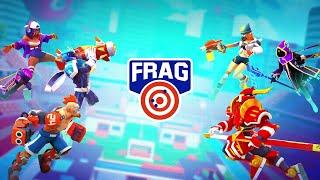 frag gameplay