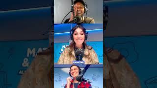 Talking rubbish with ️️ #mattandalex #listnrentertainment #listnr #alldaybreakfast