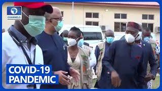 NCDC, WHO Tour Medical Facilities In Akwa Ibom State