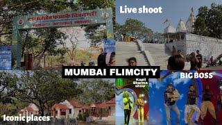 Mumbai Filmcity Tour | Famous Locations | Film and Serial shoots I| Big boss house and many more…