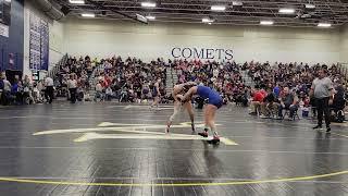 2025 PIAA District 3 Regional Championships, Kenna in quarterfinals @ 130lbs