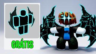 COMO PEGAR +6 ITENS GRÁTIS NO ROBLOX! HALLOWEN  (2024)