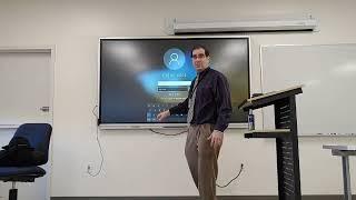 quick introduction to using grey frame (Y series) TouchIT LED screen