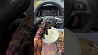 Trying 30g Protein Brownies!!  #asmr #food #mukbang