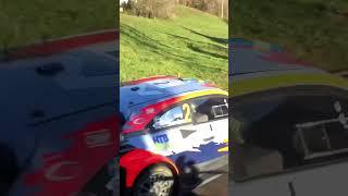 Oliver Solberg late entry Hairpin