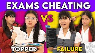 BOARD EXAMS - Topper vs Failure | School Students Study Routine | Anaysa