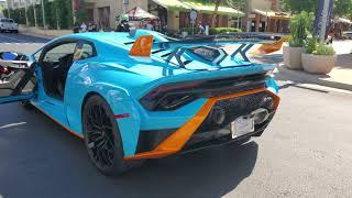 Lamborghini Huracan STO walk-around.