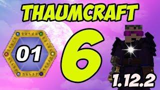 Minecraft Thaumcraft 5 (Таумкрафт 5) ОБЗОР (Часть 1)  - КАК НАЧАТЬ ИГРАТЬ - Обзор Модов Герона