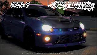 Need for Speed Most Wanted ft my SRT-4.