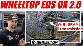 Wheeltop EDS OX 2.0 Review w/ SRAM Transmission XX1 Cassette #wheeltop #mtb