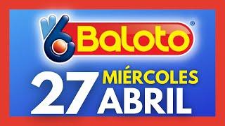  Resultados del BALOTO Revancha del 【MIERCOLES 27 de ABRIL de 2022】 (ÚLTIMO SORTEO) 