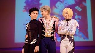 Yuri !!! On ice \ Юри на льду cosplay Vicror Nikiforov x Yuri Plisetsky x Yuri Katsuki