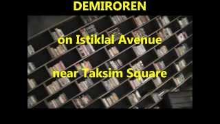 Demiroren Shopping Mall at Istiklal Avenue, Istanbul, Turkey