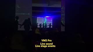 VMS Pro Live stage event #Kozhikode #dance #party