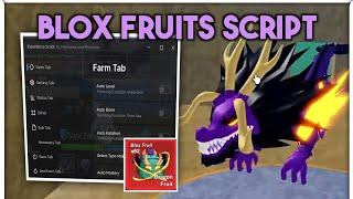 Blox Fruits Script Hack Update God Auto Farm Level/Mastery, Sea Event, Fruit Esp