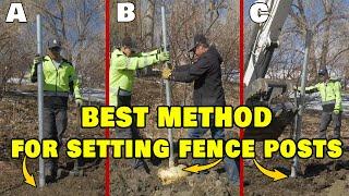 Fence Foam vs Dry Pack vs Wet Set (Clear Winner)