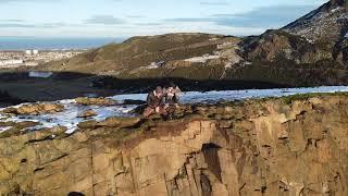 DJI Flight Arthur's Seat