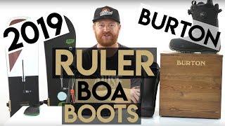 2019 Burton Ruler BOA Snowboard Boots Review