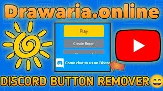 Drawaria.online Safe Fix | Discord Button Remover Special 510 Subs!