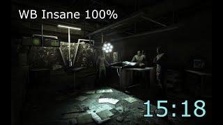 Outlast Whistleblower 100% Insane Difficulty Speedrun 15:18 ( WR )