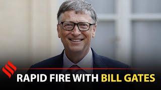 Rapid Fire with Bill Gates | Bill Gates Advice for Young Entrepreneurs