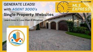 Single Property Websites from Agent 3000 and FGCMLS