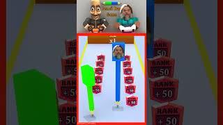 Pencil Run-Up Rank Challenge with Tung Tung Tung Sahur and Steve Live Action 