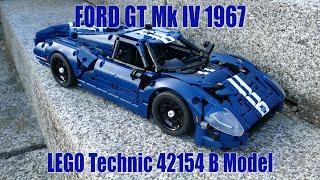 1967 FORD GT Mk IV - LEGO Technic 42154 B Model. @grohl666